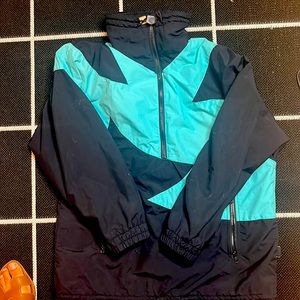 Vintage pull over jacket